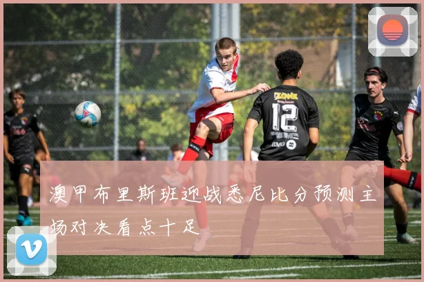 澳甲布里斯班迎战悉尼比分预测主场对决看点十足