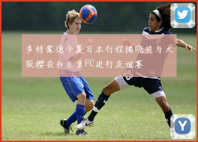 多特蒙德今夏日本行程揭晓将与大阪樱花和东京FC进行友谊赛